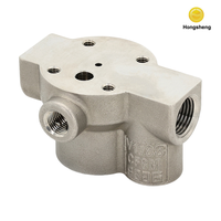Pièces moulées sur mesure en acier inoxydable 304/316 de haute précision, haute dureté, résistantes à l'usure, OEM/ODM
