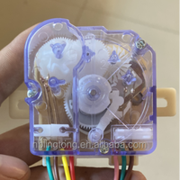 Timer Mesin Cuci 3 Kabel 6 Kabel 7 Kabel DXT-15 15 Menit Temporizador De Lavadora Laris Manis