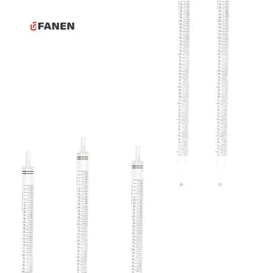 Серологическая мерная пипетка Fanen 100 мл, стерильный полистирол