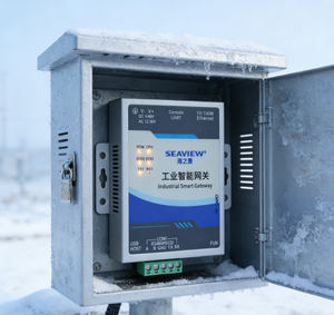 โมดูลการสื่อสารอุตสาหกรรม SEAVIEW แรงดันไฟฟ้ากว้าง 9-48V DC 12-30V AC สำหรับแหล่งจ่ายไฟอุตสาหกรรมที่ไม่เสถียร - Product Image 3