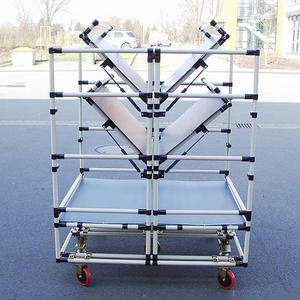 DN28mm מתלה רזה צינור מפעל סיטונאי T0.7/0.8/1.0/1.2mm נגד חלודה ציפוי רזה צינור - Product Image 1