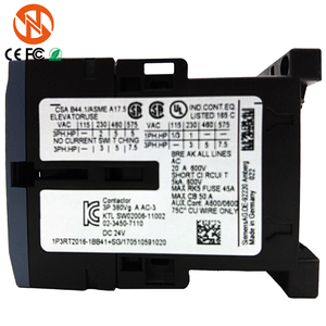 Contactores de CA Siemens Sirius 3RT 4kW 400V 9A <span class=keywords><strong>3</strong></span> Polos, Originales, Nuevos, 3RT2016-1BB41 - Product Image 3