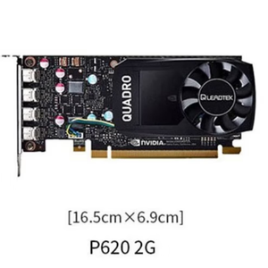 Nvi Dia <span class=keywords><strong>Card</strong></span> đồ họa Quadro P loạt mô hình hóa và kết xuất hoạt động nvi Dia P620-2G Mini PC - Product Image 4