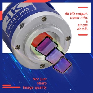 Ultra HD3840X2160産業用Cマウント顕微鏡カメラ4K電子精密はんだ修理用 - Product Image 3