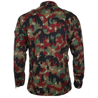 Camouflage BDU Alpenflage pour M83 Ensemble veste et costume uniforme tactique tissé respirant