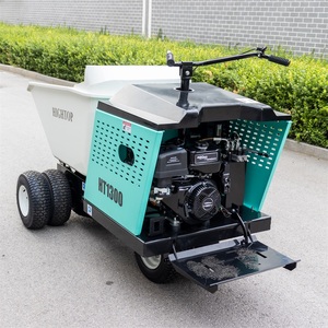 China <span class=keywords><strong>Wheel</strong></span> Zelfladende Wielkar Kleine Micro Mini Aangedreven Hydraulische Kipper 1300kg Te Koop - Product Image 3