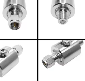 TV Antenna <strong>Lightning</strong> Protector DC-3GHz Coaxial RF Surge <strong>Thunder</strong> <strong>Arrester</strong> RF Connector F Type Male to Female - Product Image 2