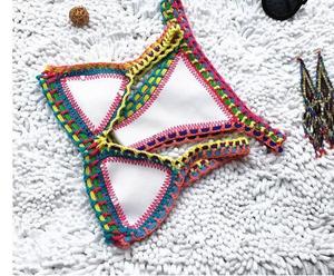 Bikini sexy en néoprène pour femmes vêtements de plage d'été pour le <span class=keywords><strong>surf</strong></span> femme deux pièces <span class=keywords><strong>maillot</strong></span> de bain brésilien <span class=keywords><strong>maillot</strong></span> de bain chaud - Product Image 3