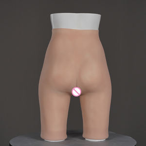 Silicone Réaliste Faux Vagin Culotte Shemale Crossdresser Pussy Pantalon Sexy Shorts pour Ladyboy Drag Queen Transgenre Cosplay - Product Image 2