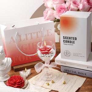 Handmade Scented <b>Candles</b> Advanced Sense Aromatherapy Gift Box <b>Birthday</b> Wedding Diwali Christmas Votive <b>Candle</b> Luxurious <b>Candle</b> - Product Image 3