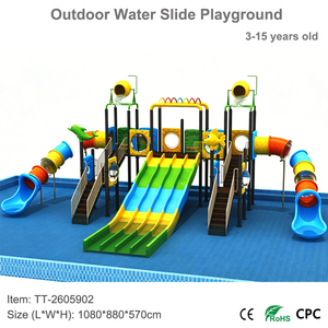 <span class=keywords><strong>Toboggan</strong></span> aquatique extérieur pour enfants, <span class=keywords><strong>toboggan</strong></span> aquatique en plastique pour <span class=keywords><strong>piscine</strong></span>, parc aquatique, hôtel, centre commercial - Product Image 2