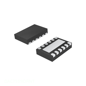 Authorized Distributor Data Acquisition 12 UFDFN Exposed <b>Pad</b> DAC7551IDRNT Buy Electronics Components Online - Product Image 1