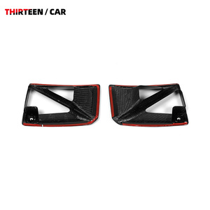 NUOVI Prese d'Aria Anteriori in Fibra di Carbonio Stile MPV2 Migliorato per <span class=keywords><strong>BMW</strong></span> G87 M2 Coupé, Splitter, Condotti Frontali, Griglia, <span class=keywords><strong>Spoiler</strong></span> per Paraurti - Product Image 4