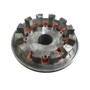 Custom Forged Alloy Steel Elastic Drive Shaft Coupling Flexible Coupling Rubber Block Coupling - Product Image 1