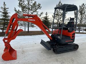 Mini-excavatrice japonaise multifonctionnelle à faible consommation d'énergie Kubota U17 en Chine - Product Image 6