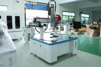 2Kw automatique 5 axes Laser Machine de soudage par points nouveau pour prismatique 21700 Lithium Ion poche cellules Batteries Pack équipement métallique