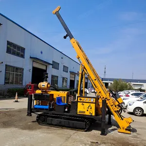 2024 Hengwang Crawler Core Drilling Rig Machine Air Track Mounted Geological Core Drilling Rig