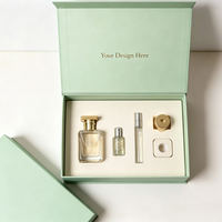 Vente en gros de flacons de parfum de luxe personnalisés, emballage avec sac cadeau