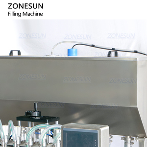 ZONESUN Tự Động Sáu Đầu Chất Tẩy Rửa Lỏng Độ Nhớt Thuốc Mỡ Dán Dày Dầu Gội Đầu Ketchup Mật Ong Cạo Kem Máy Chiết Rót - Product Image 5