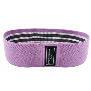 Ensemble de bandes élastiques de yoga en caoutchouc durable Bande de tension de cercle d'exercice de squat et de bout à bout pour accessoire d'entraînement de jambe de fitness - Product Image 1