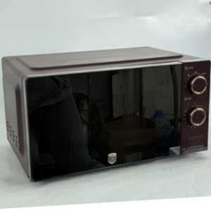 Horno Eléctrico Multifunción de 20L para Cocina Casera, Horno para Pizza con Función de Temporizador Inteligente, Horno <span class=keywords><strong>Microondas</strong></span> de 700w para Uso Doméstico - Product Image 2