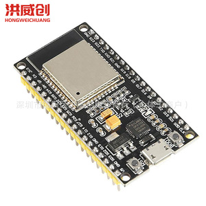 Placa de Desarrollo Hongweichuang ESP32 con Wifi, Bluetooth, CPU de Doble Núcleo y Bajo Consumo para Prototipos - Product Image 3