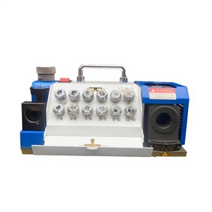 Machine à affûter les forets 3-12 mm, mandrin à changement rapide, outil d'affûtage portable pour le perçage du métal - Product Image 1