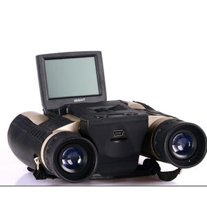 5 megapíxeles, foto Full HD 1080P, cámara Binocular, lupa de vídeo 12X - Product Image 3