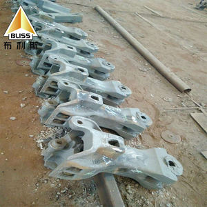 Spoorwegwagon <span class=keywords><strong>CA</strong></span>-3 Aangepaste Reserveonderdelen Spoorrijtuigen Graafmachine Snelkoppelingen Aanhangwagenkoppeling - Product Image 3