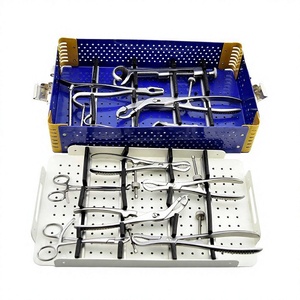 ALIVANTA INDUSTRY AI-VIS-0004 Kit d'instruments de réduction à pince pour chirurgie vasculaire, petits fragments, manuel, réutilisable, en acier inoxydable - Product Image 1