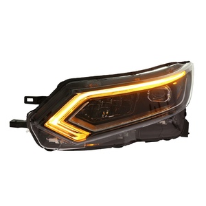 Phare avant Qashqai 19-23, 12V 45W, version haut de gamme modifiée, avec feux de jour LED et clignotants, lentille OE 260106MR0A 1 - Product Image 4