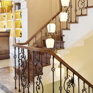 Metal Balusters With Wrought Iron Railings Includes European Styles