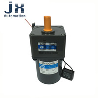 Moteur à engrenages à vitesse ZD 40W 220V 5IK40RGN-C-5GN7.5K /5IK40GN-C-5GN15K Moteur à induction à courant alternatif pour Machines de production automatisées