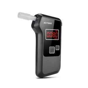 Good sale breathalyzer professional alcohol tester LCD display alcohol checker car accessory alcohol detector