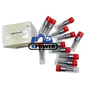 หัวฉีดน้ำมันดีเซล XPower รุ่นใหม่ หัวฉีดน้ำมันดีเซล NP-DLLA161PN109 DLLA161PN109 สำหรับเครื่องยนต์ 6BD1 6HE1 6HH1 รถขุดตีนตะขาบ - Product Image 1