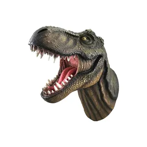 Tyrannosaurus Rex หัวติดผนัง