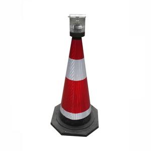 Système d'éclairage de chantier routier à énergie solaire haute performance 4 km, signalisation de sécurité pour chantier de construction, prix fabricant PE PVC - Product Image 3