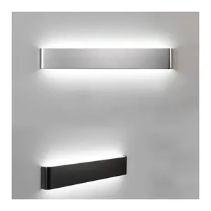 Modern Acrylic LED Bedside Lamps Wall Lights For Hotel Guest Room Light Fixture Sconce