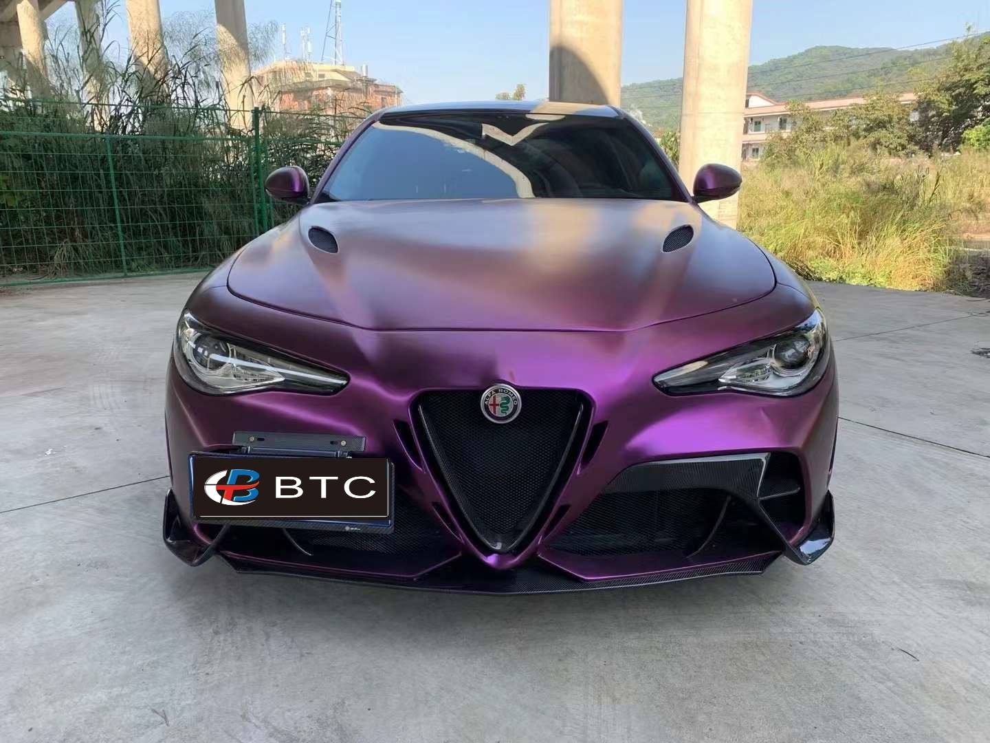 Alfa Romeo Giulia Wide Bodykit - Upgrade to Gtam Style