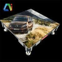 Pantalla LED Interactiva a Todo Color para Interiores, P3.91 P4.81, Cabina de DJ, Bar, Pista de Baile, Pantalla LED Grande