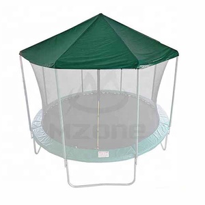 Mzone <strong>Tent</strong> for <strong>Round</strong> <strong>Trampoline</strong> With Safety Net - Product Image 2