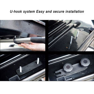 OEM Fabrikant SUV Auto-onderdelen ABS Waterdichte Reisopbergbox Universele 500L Auto Dakkoffer - Product Image 5