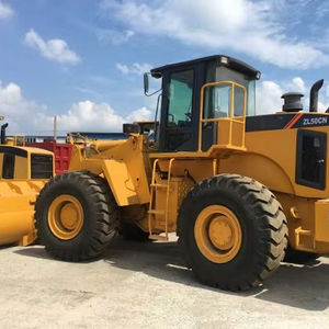 Mesin pemindah tanah bertenaga tinggi 5Ton ZL50CN Wheel <span class=keywords><strong>Loader</strong></span> dengan lampiran opsional untuk dijual - Product Image 1