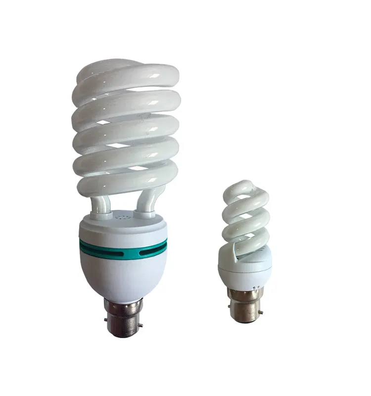 Hot Selling Spiral E27 E40 12W white 8000 hours CFL Energy Saving Lamp