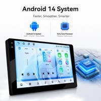 20% de Descuento en Estéreo Universal para Auto Android de 10 Pulgadas Octa Core 4+64G con Vista Envolvente de 360°, GPS Multisatelital y WiFi 6