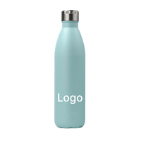 Bouteille isotherme écologique pour cola, qualité alimentaire, anti-fuite, finition mate, pour le camping et le cyclisme