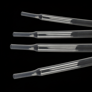 Tubo termorretráctil FEP grande 15mm ID x 30mm OD 5/8 ''Manga de pared delgada transparente para aplicaciones de alta pureza - Product Image 1