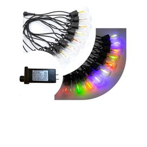 Jardín al aire libre Inastillable LED Medidor Ducha <span class=keywords><strong>Luces</strong></span> de <span class=keywords><strong>lluvia</strong></span> Ducha de meteoritos LED <span class=keywords><strong>Luces</strong></span> de caída de nieve - Product Image 5