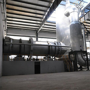 Lò Đốt Quay Chất Thải Rắn Rác Thải Nhà Sản Xuất Hệ Thống Lò Nung Của Trịnh Châu Taida Với Giá Tốt Nhất - Product Image 5