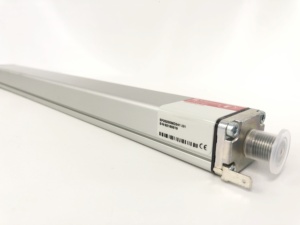 Capteur de déplacement linéaire Temposonics série E ERM0650MD341A01 avec fixation magnétique et corps en acier moulé - Product Image 6